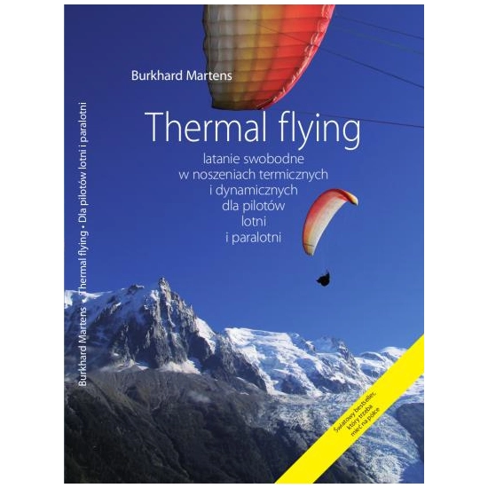 Książka Thermal- Flying  (POLSKIE WYDANIE 2024)